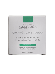 Skånsom solid shampoo - Vitam. E