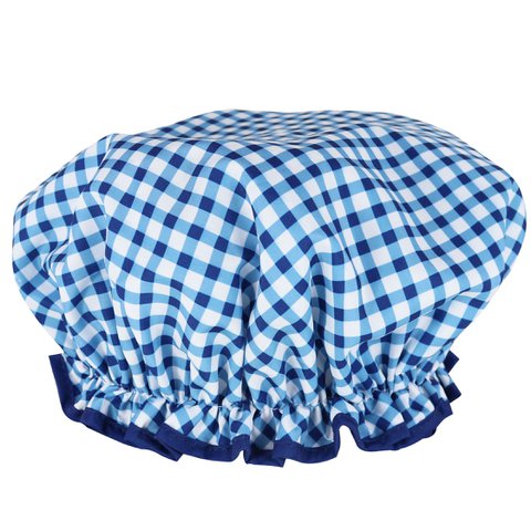 WS Douchemuts Marine Gingham