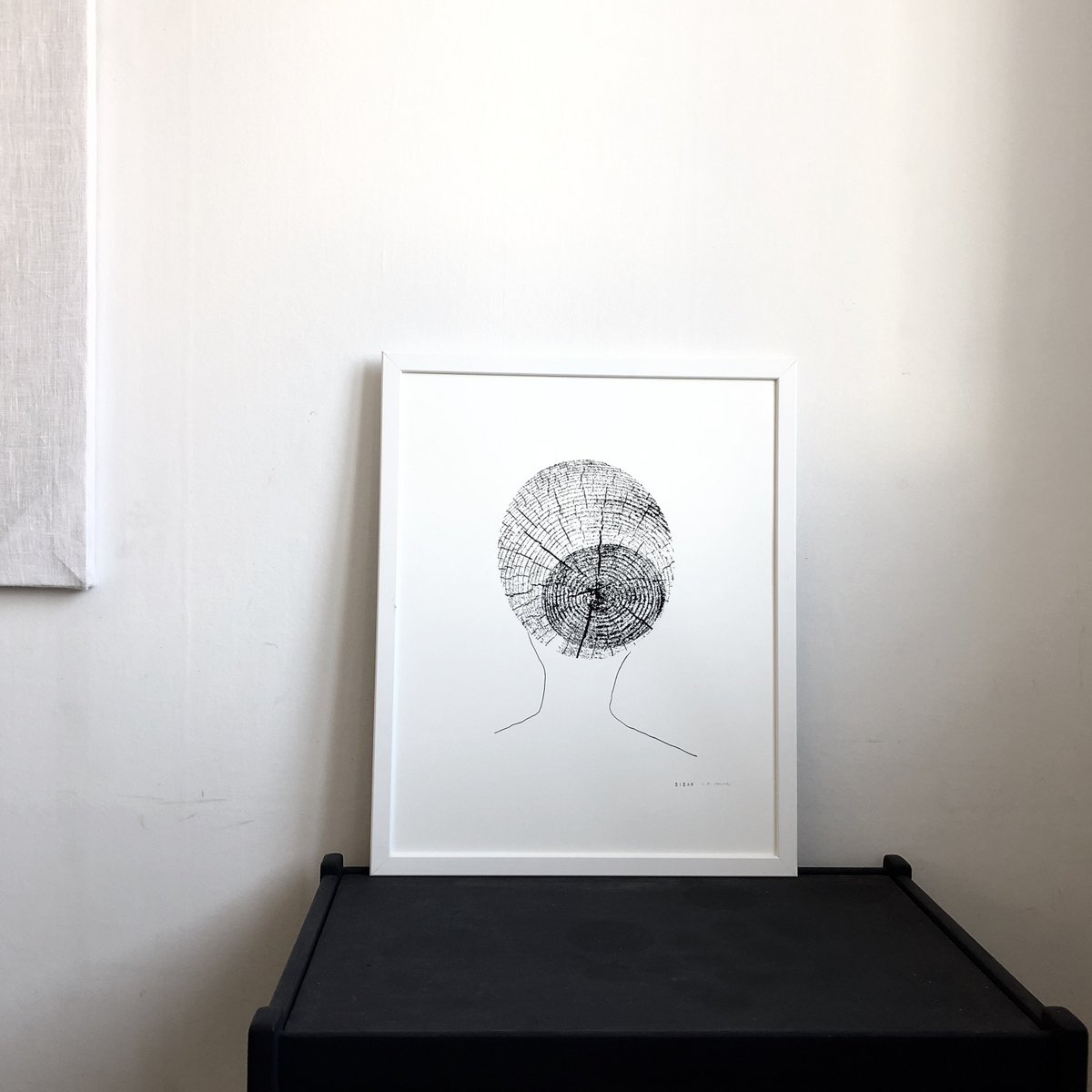 Sisar – screen print
