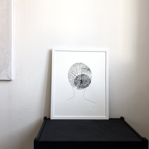 Sisar – screen print