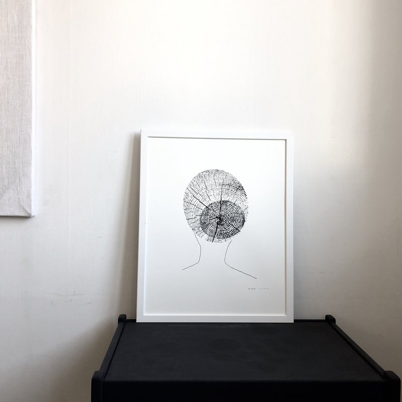 Sisar – screen print