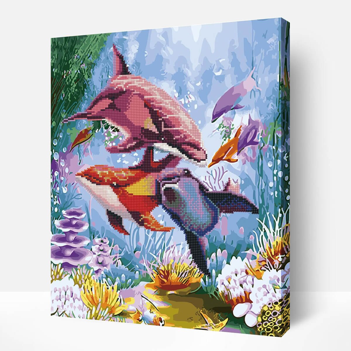 Dolphin Party Hybrid Kit