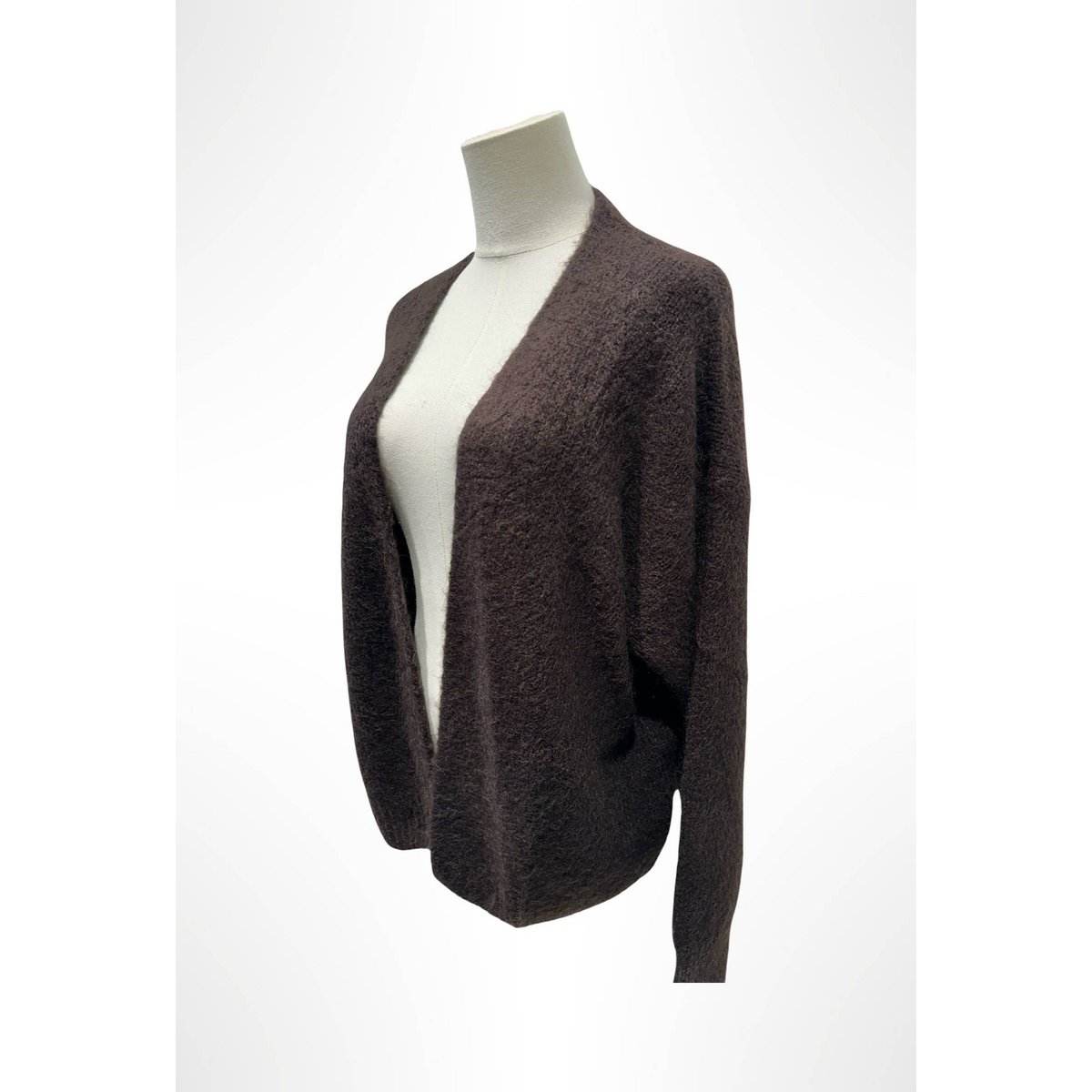 Soft Alpaga / Woolen Oversized Vest