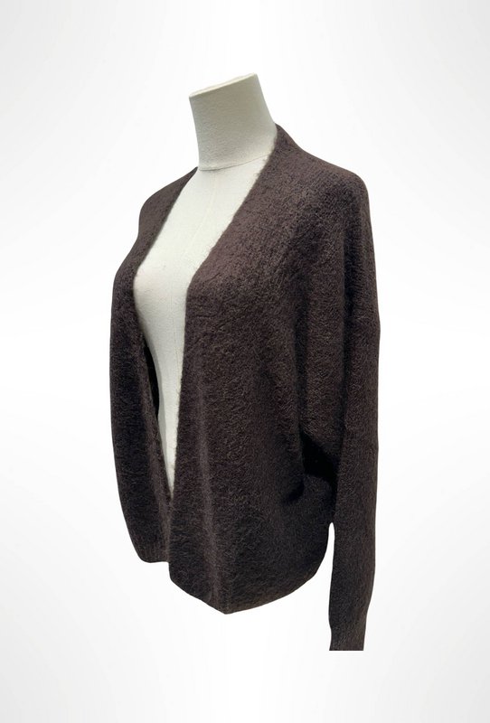 Soft Alpaga / Woolen Oversized Vest