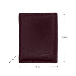 Porta Carte - Porta Carte Di Credito - Porta Carte In Pelle In 6 Colori