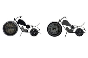TISCHUHR AUS EISEN 29,5X7,5X17 MOTORRAD 2 SURT. RE187312