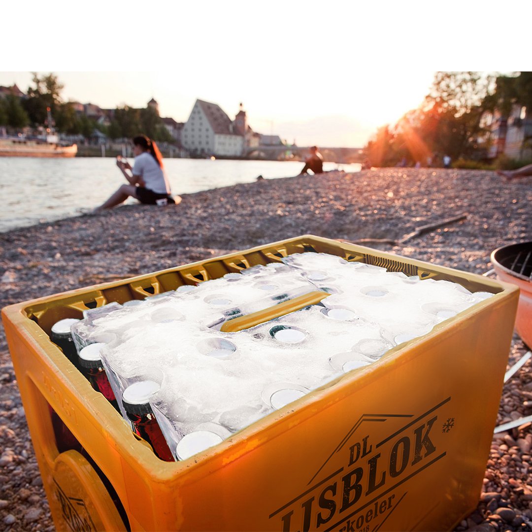 Raffreddatore birra DL Ice Block