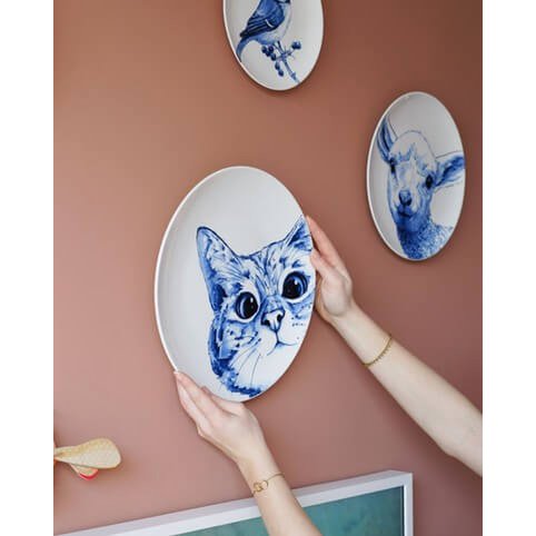 Wallboard Puss