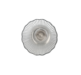 Crystal candle holder cup h 26x14 cm