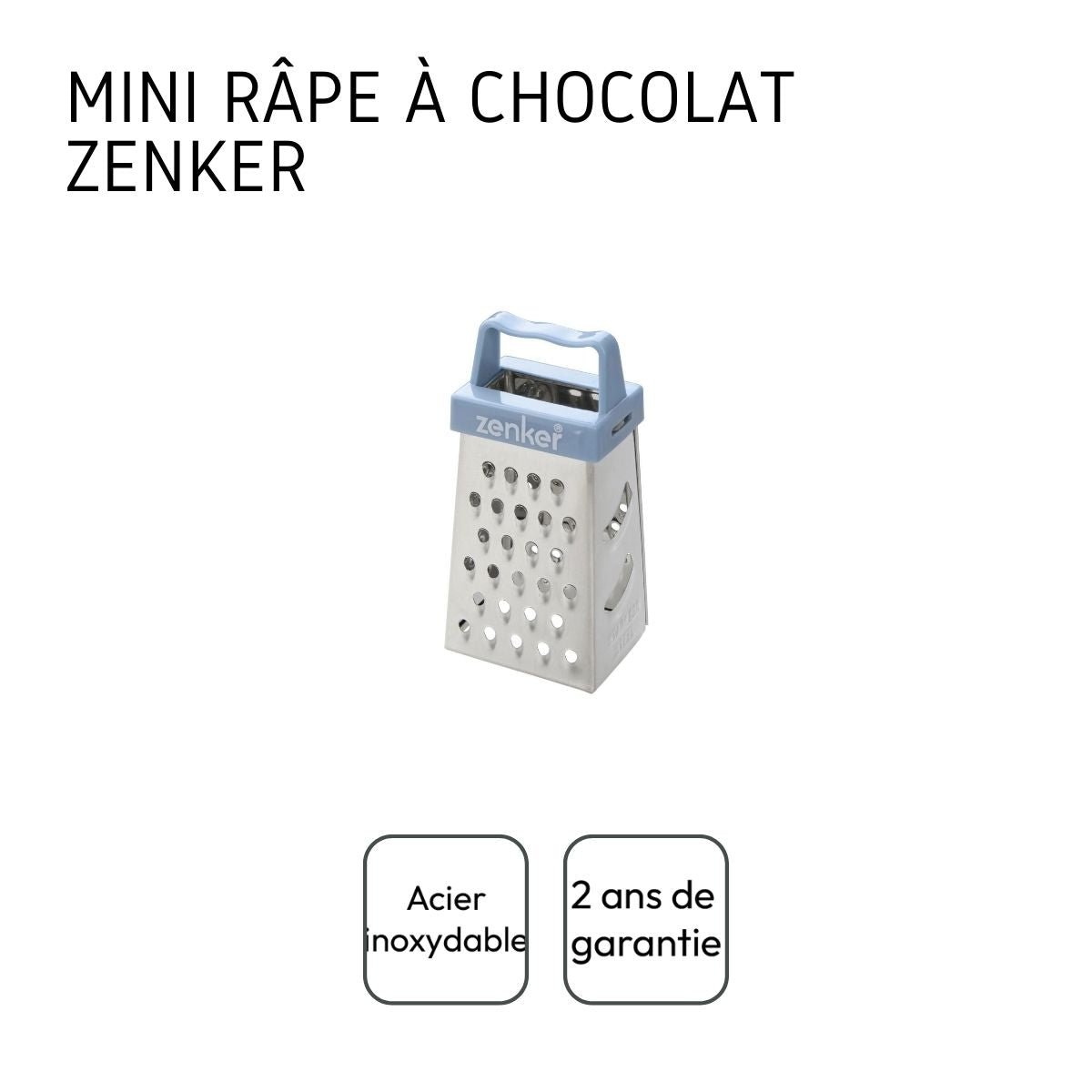 Mini tarka do ciasta Zenker Sweet Sensation