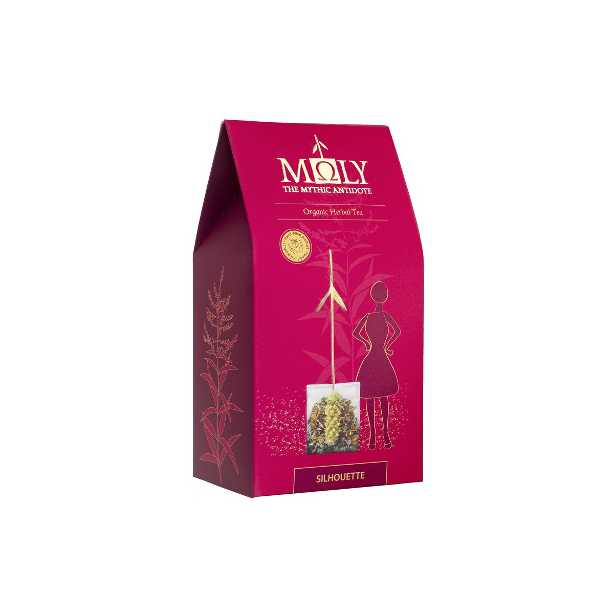 MΩLY "Silhouette" – Kruidenthee met natuurlijke kruidenstengel
