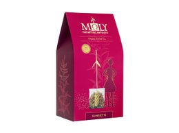 MΩLY "Silhouette" – Herbal Tea with Natural Herbal Stem