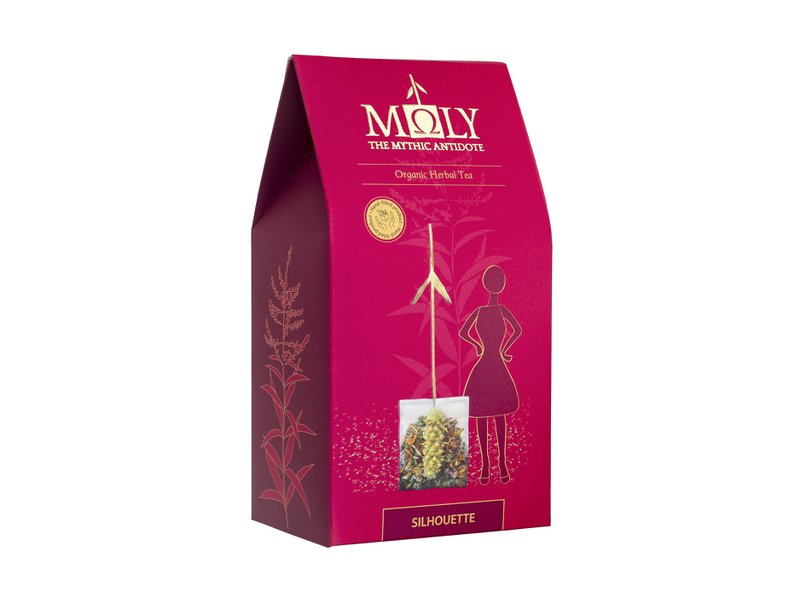 MΩLY "Silhouette" – Herbal Tea with Natural Herbal Stem