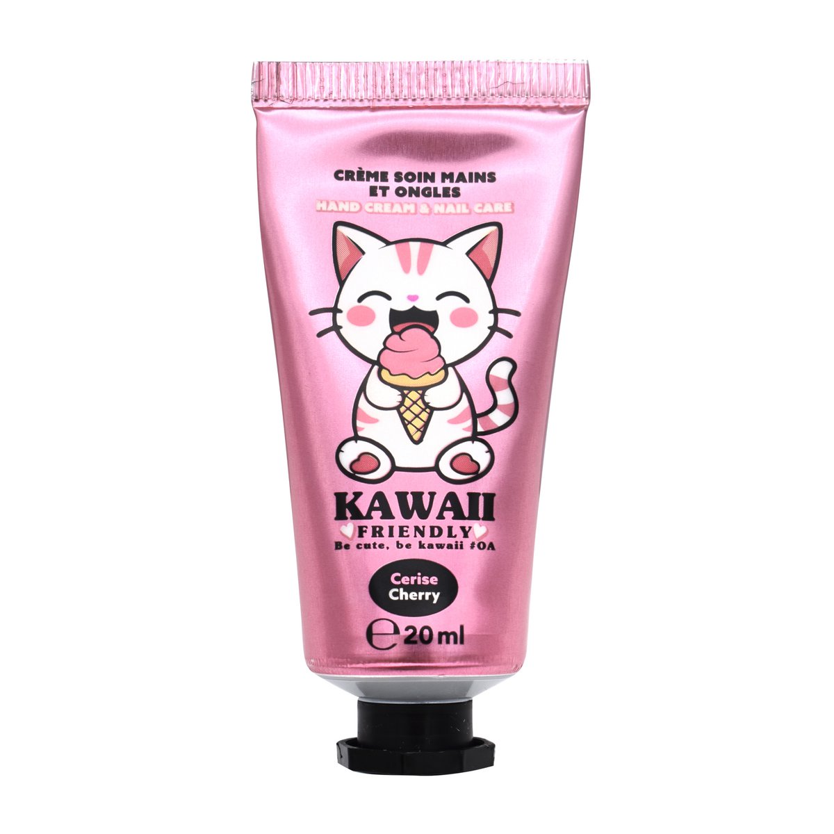 Set de 3 crèmes mains & ongles KAWAII FRIENDLY 20ml