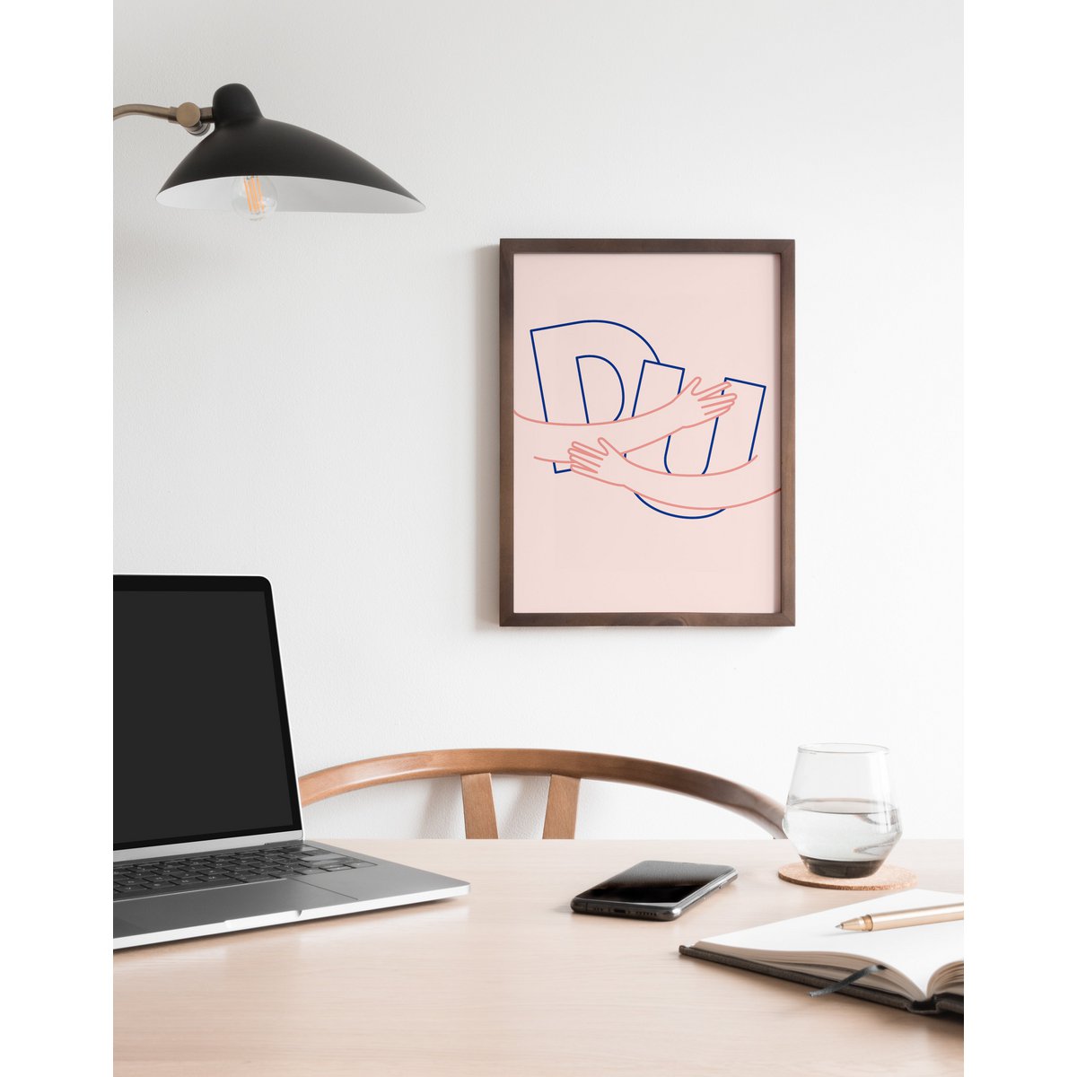 Plakat "DU"