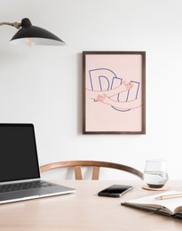 Plakat "DU"