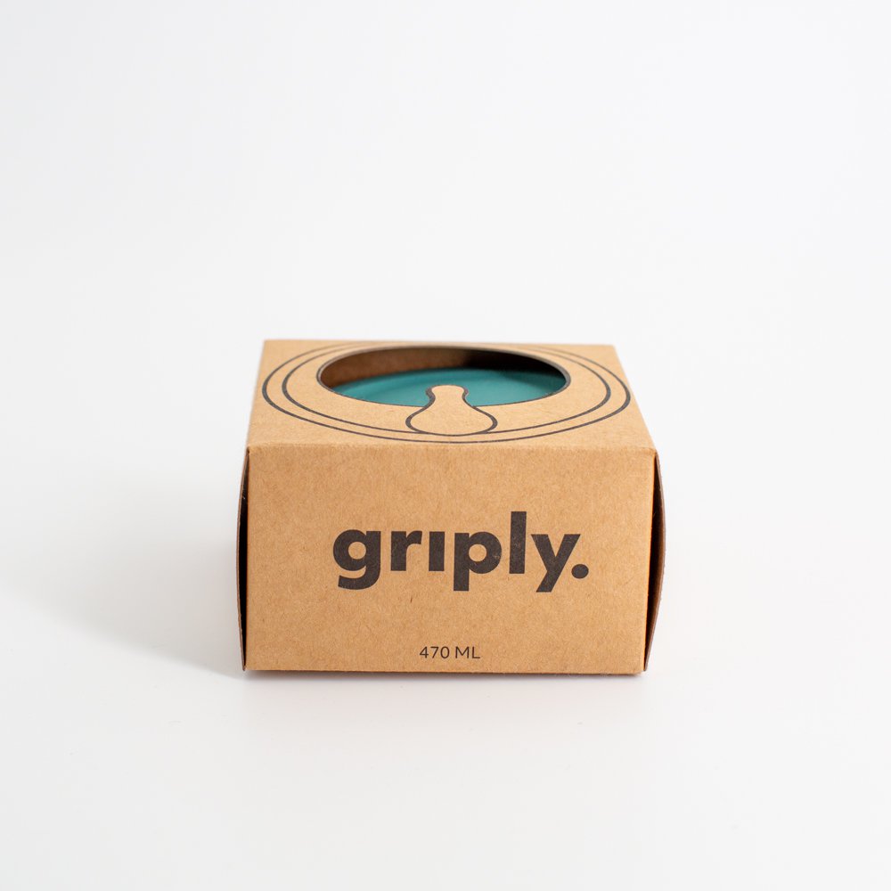 Tasse à café pliable Griply - Vert foncé - 470 ML