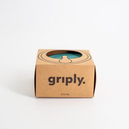 Griply opvouwbare koffiebeker - Dark Green - 470 ML