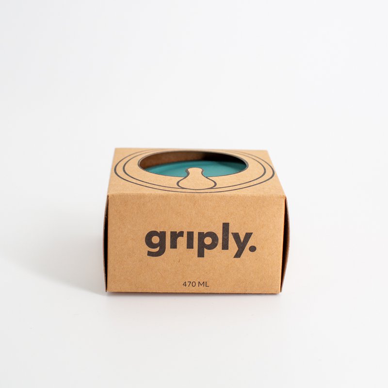Griply opvouwbare koffiebeker - Dark Green - 470 ML