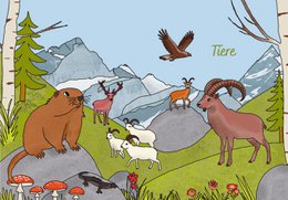 Zwitserland voor kinderen