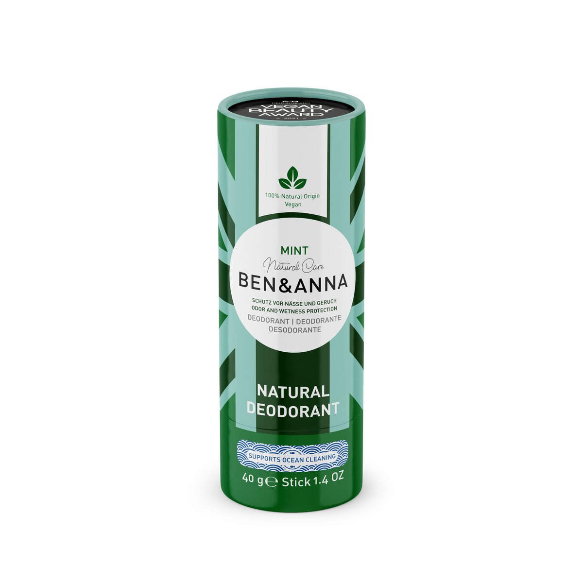 Papertube Deodorant 40 gr