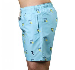Swimming Trunks with Tequila Print