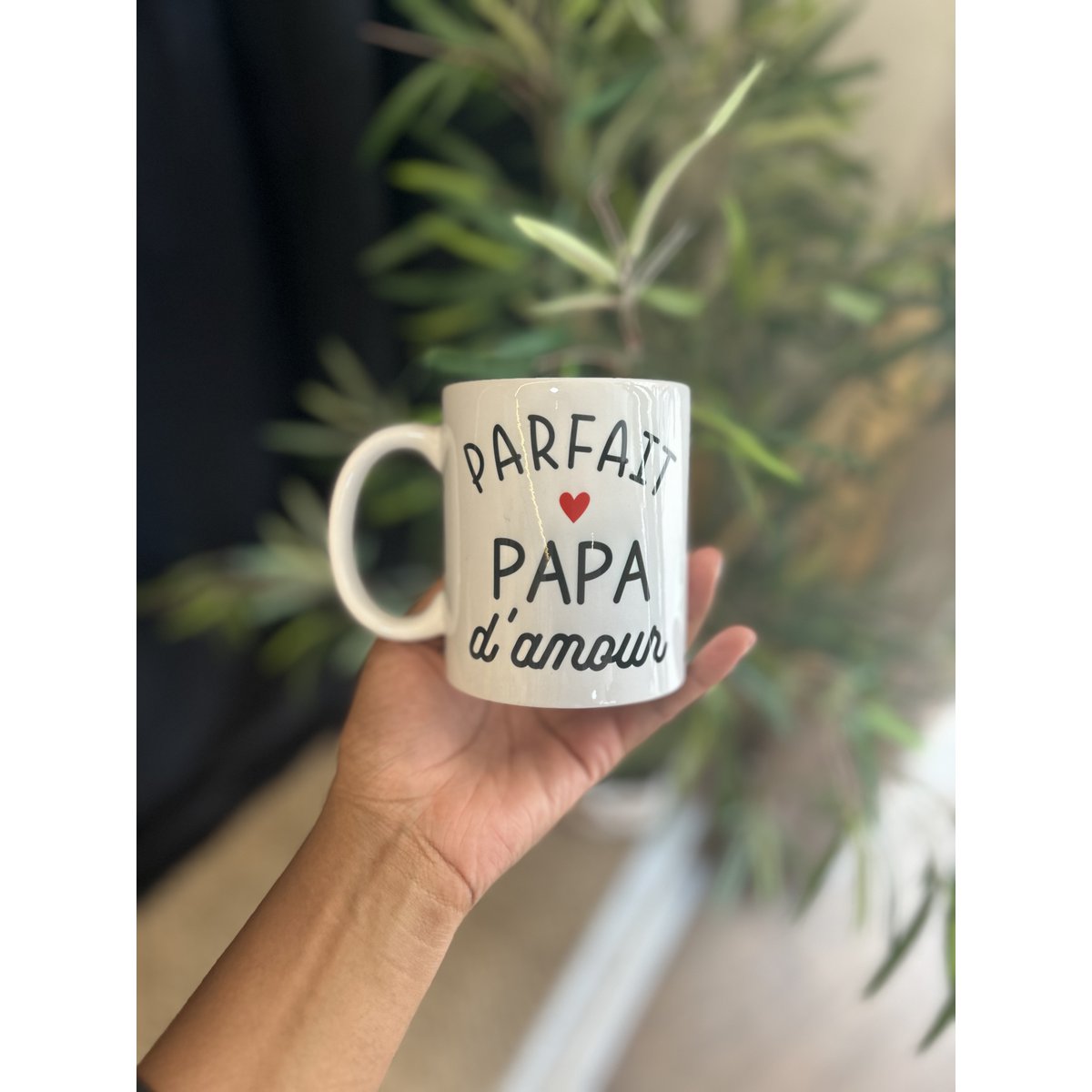 Ceramic mug papa collection