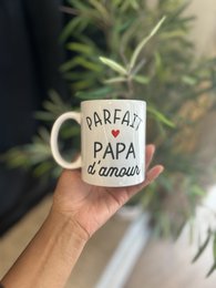 Ceramic mug papa collection