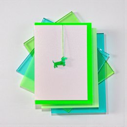 Hang Me Happy * Little Wiener neon green