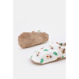 Babyschoenen - Vliegende bijen