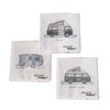 Napkins Vanlife camper 33x33cm