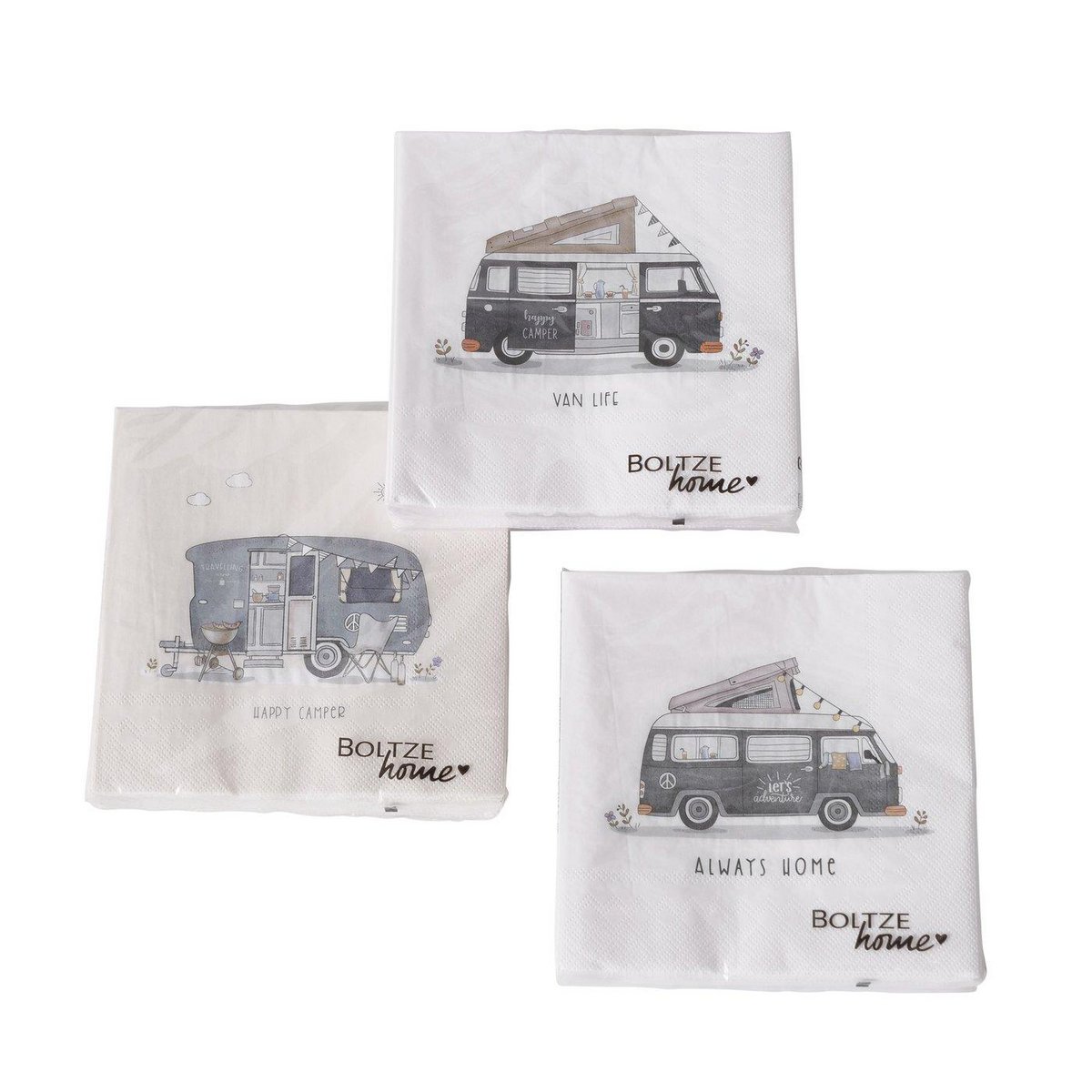 Serwetki Vanlife camper 33x33cm