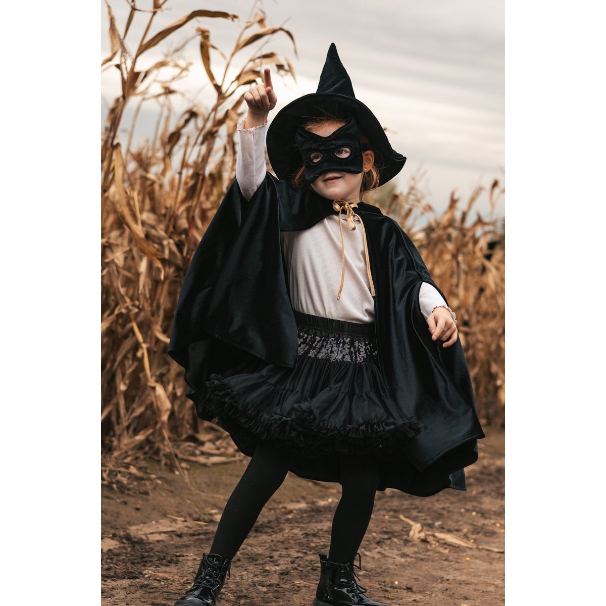 Black Cat Mask