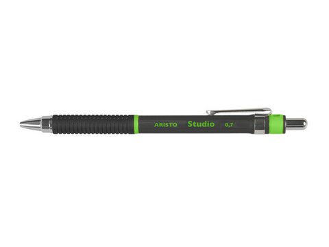 Druckbleistift Aristo Studio schwarz
