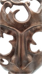Maske auf Standard Vintage Kupfer