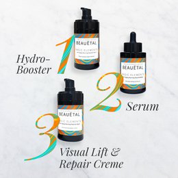 MAGIC ELEMENTS. 3-Phasen-Anti-Aging-Kur. Bio-Wirk-Kosmetik