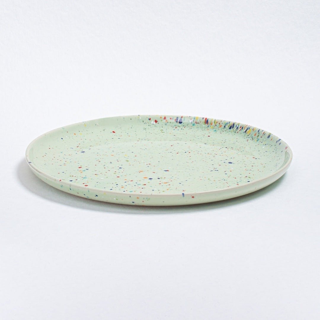 New Party Dinner Plate 27cm - Mix 6 Pieces