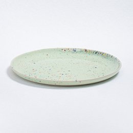 New Party Dinner Plate 27cm - Mix 6 Pieces