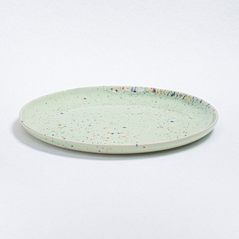 New Party Dinner Plate 27cm - Mix 6 Pieces