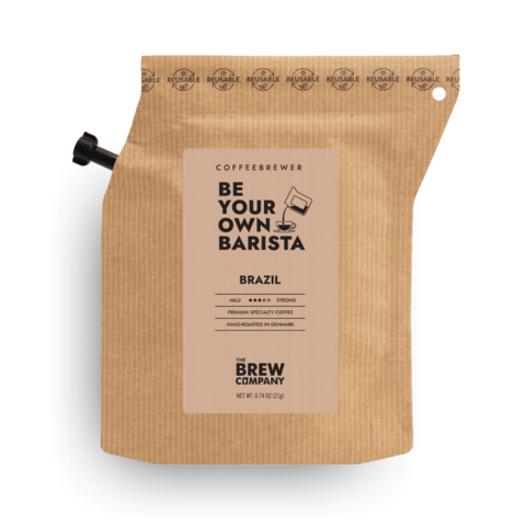 BRAZILIAANSE KOFFIEZETAPPARAAT 1 stuk / 80 stuks