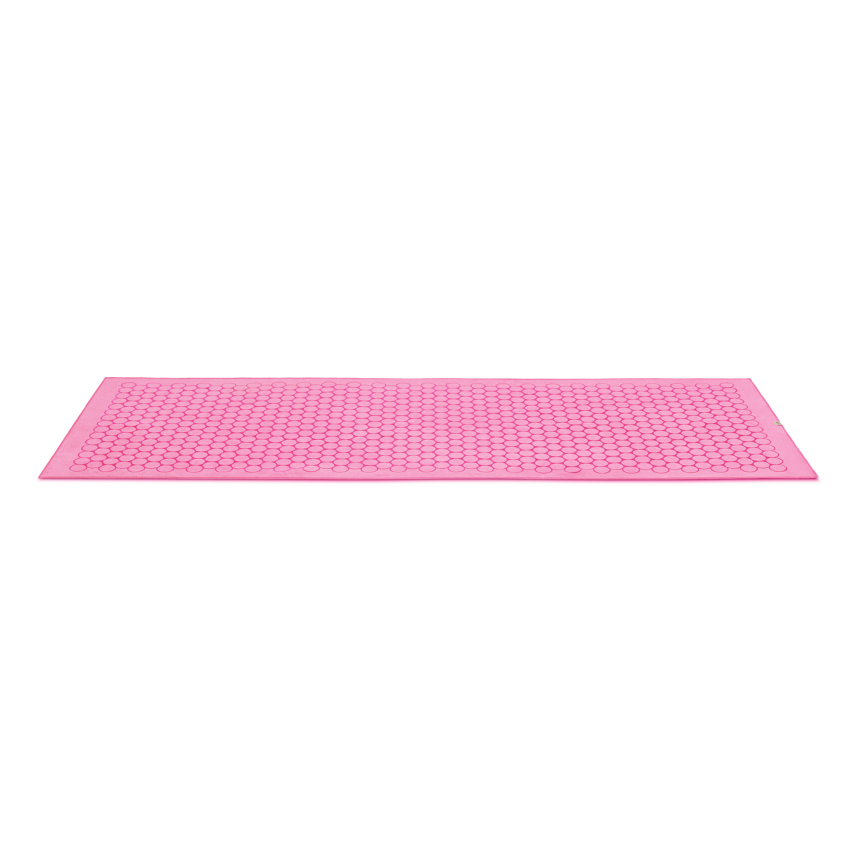 Gecko Touch Yoga Towel - Wild Rose