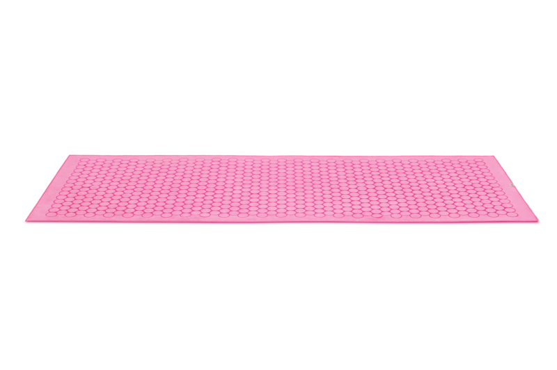 Gecko Touch Yoga håndklæde - Wild Rose
