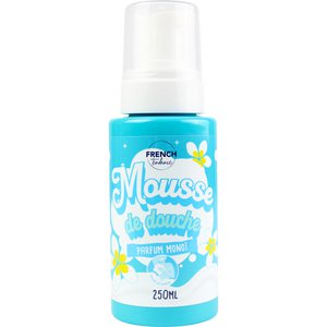 Doucheschuim 250ml - Monoï geur - FRENCH TENDANCE