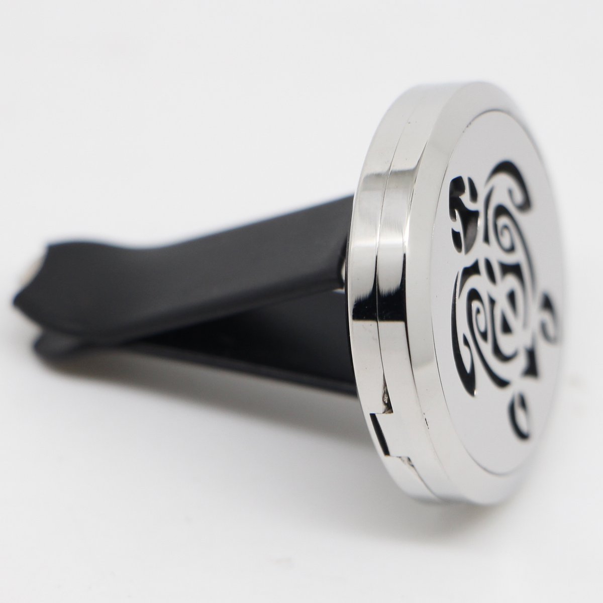 Car Diffuser Clip'Arôme - Turtle - Stainless Steel with Blotters - Decorative Aromatherapy Accessory - Gift Idea