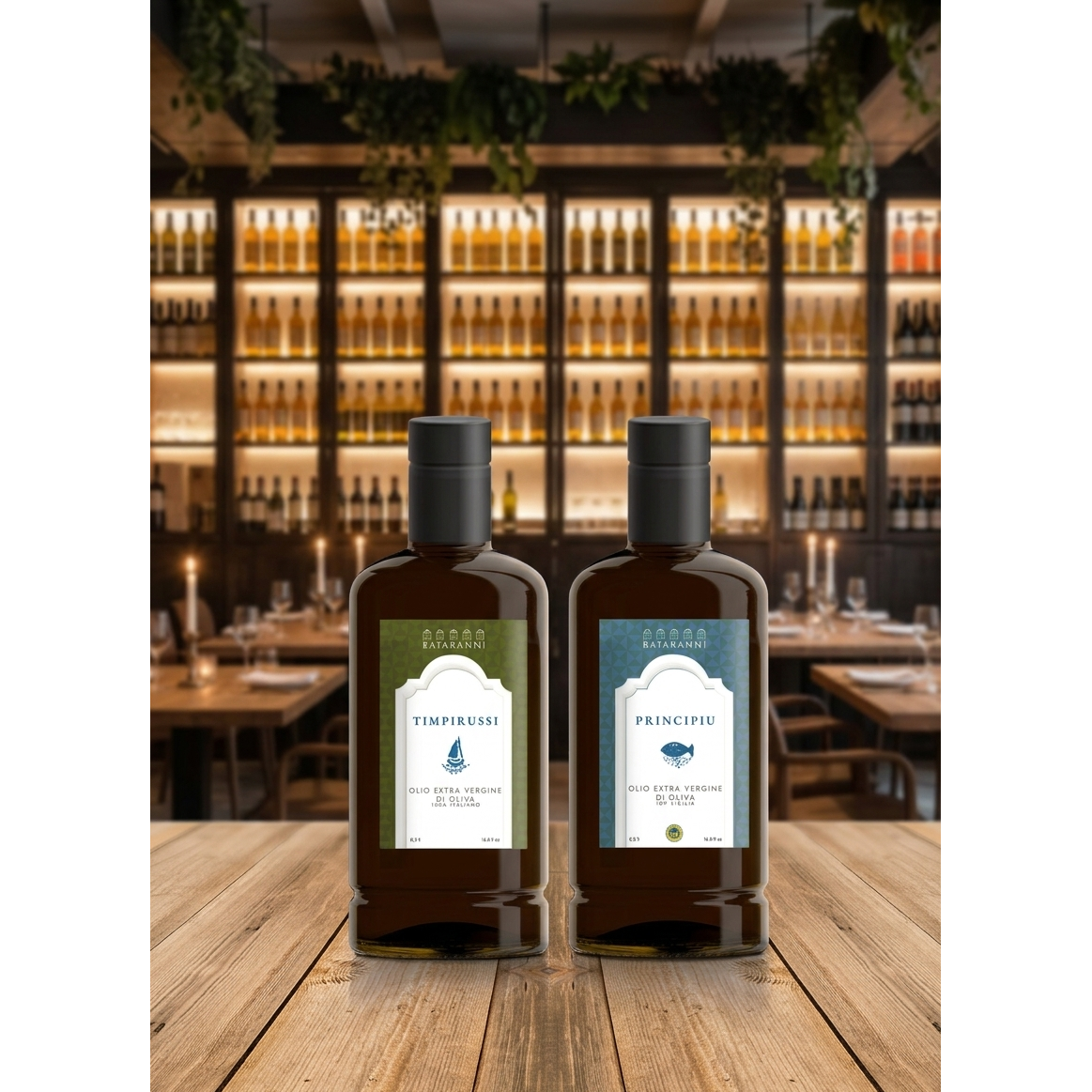 Bataranni Extra Virgin Olive Oil Blend, 500 ml bottle