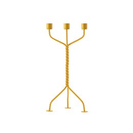 TWISTED CANDLEHOLDER