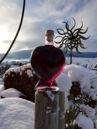 Kiss Me Heart Liqueur - Wine/Cherry Liqueur 20.4% vol. 500ml
