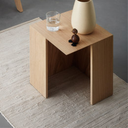 The Ugly Duckling - Wood Bird Animal figur - Dansk design