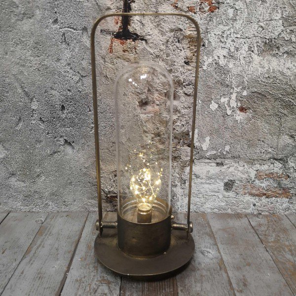 Vincy LED lantaarn 20x45cm (63353)