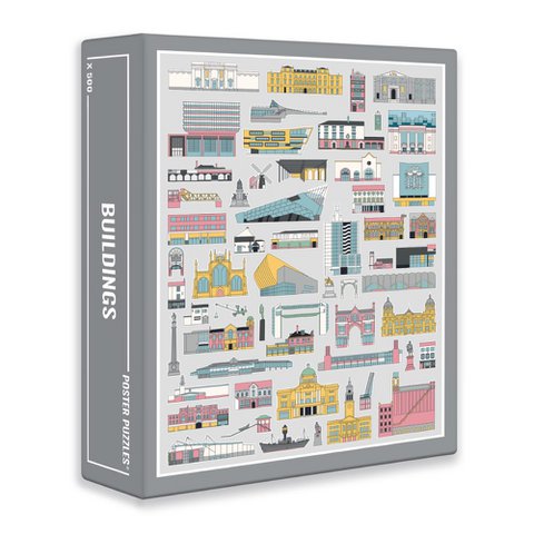 Buildings Jigsaw Puzzle (500 pieces)